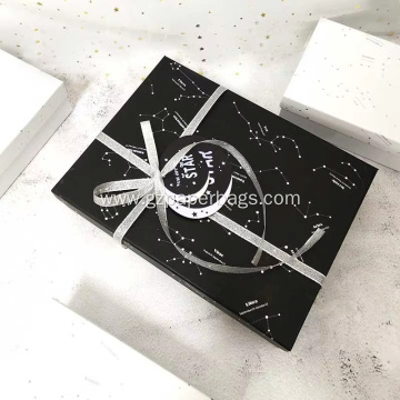 Black-Owned Cardboard Gift Boxes with Lids